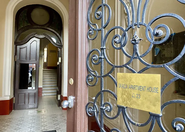 Gracia Apartment House Budapest