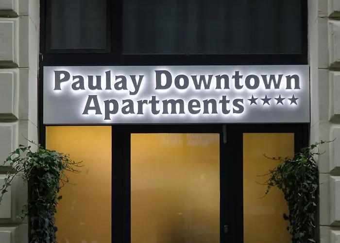 Paulay DowntownAparthotel